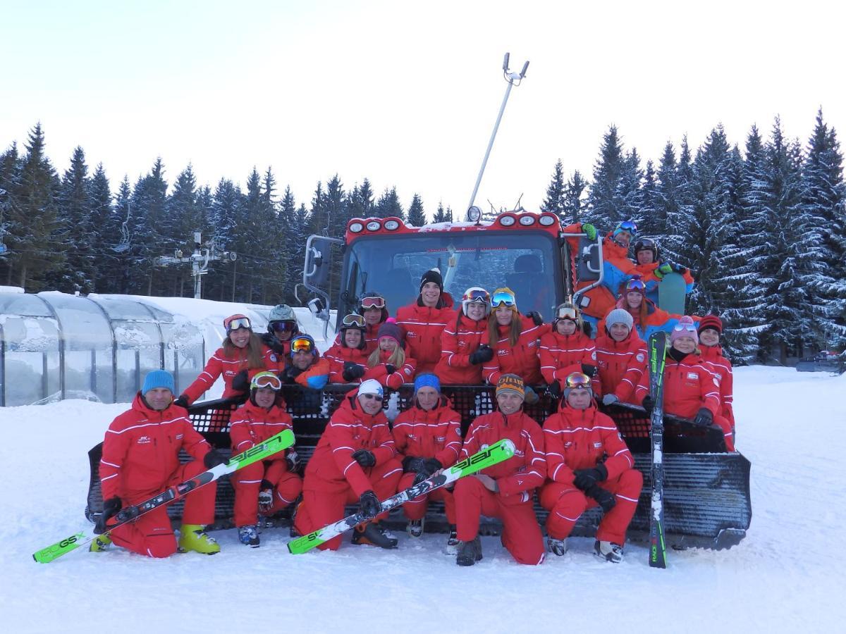Sportcentrum Klinovec Loučná pod Klínovcem Esterno foto