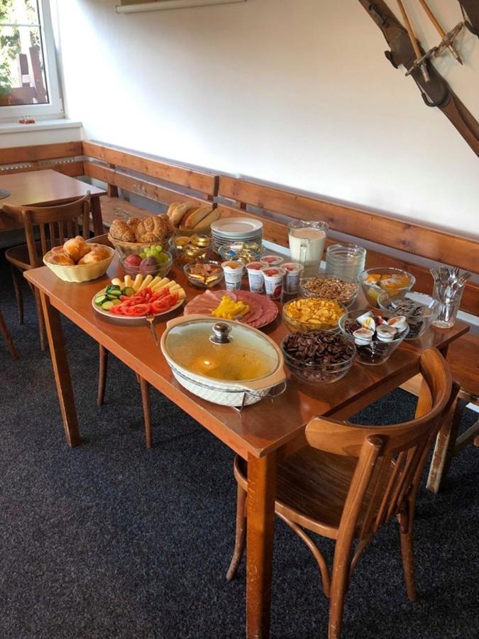 Sportcentrum Klinovec Loučná pod Klínovcem Esterno foto