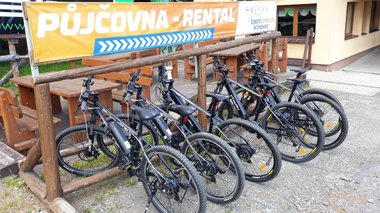Sportcentrum Klinovec Loučná pod Klínovcem Esterno foto