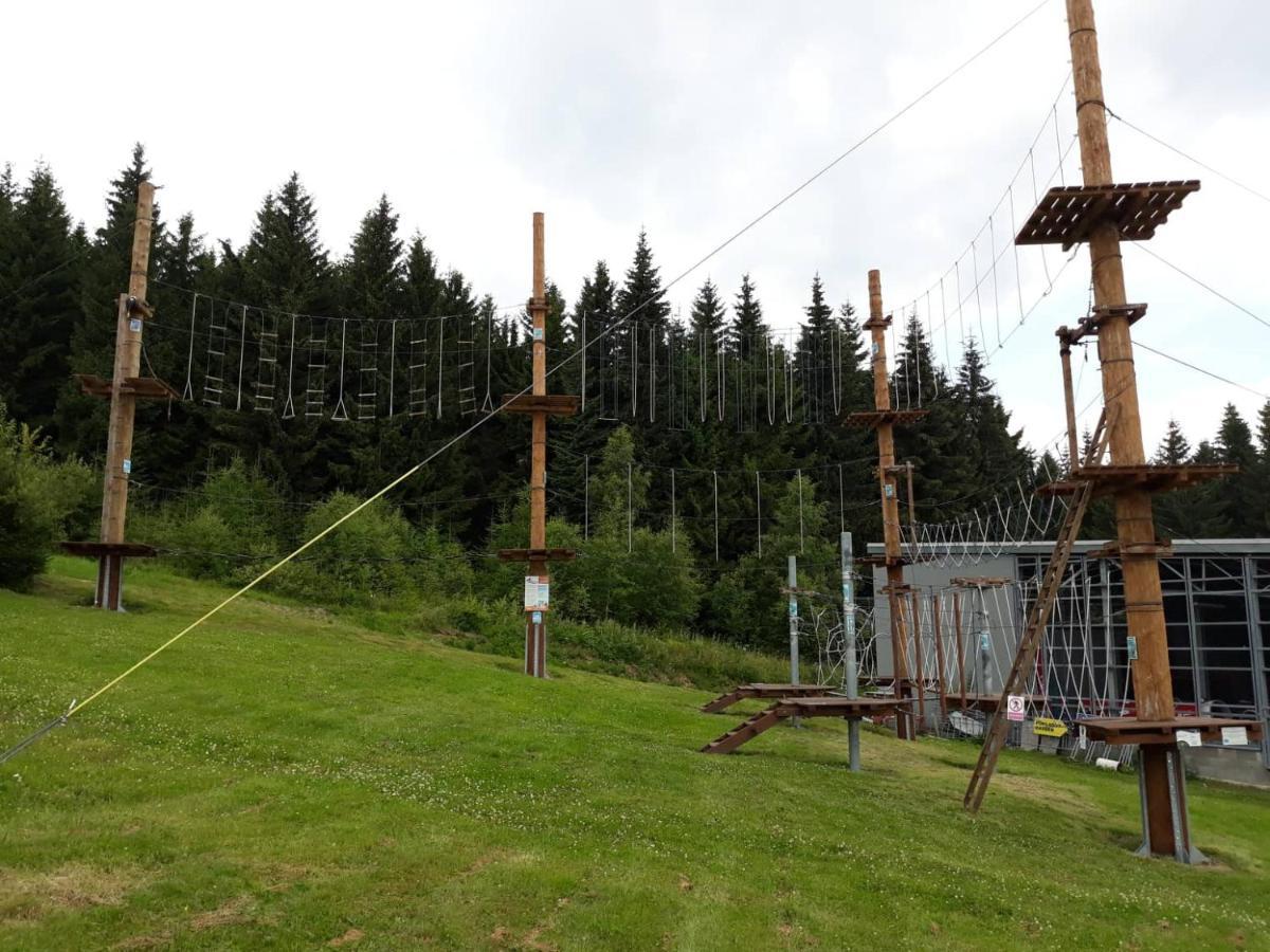 Sportcentrum Klinovec Loučná pod Klínovcem Esterno foto