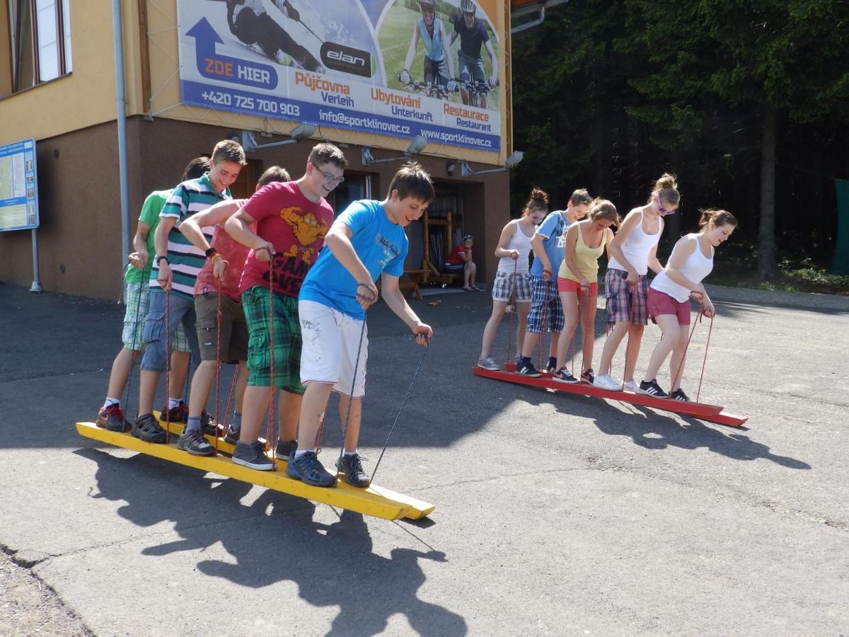 Sportcentrum Klinovec Loučná pod Klínovcem Esterno foto