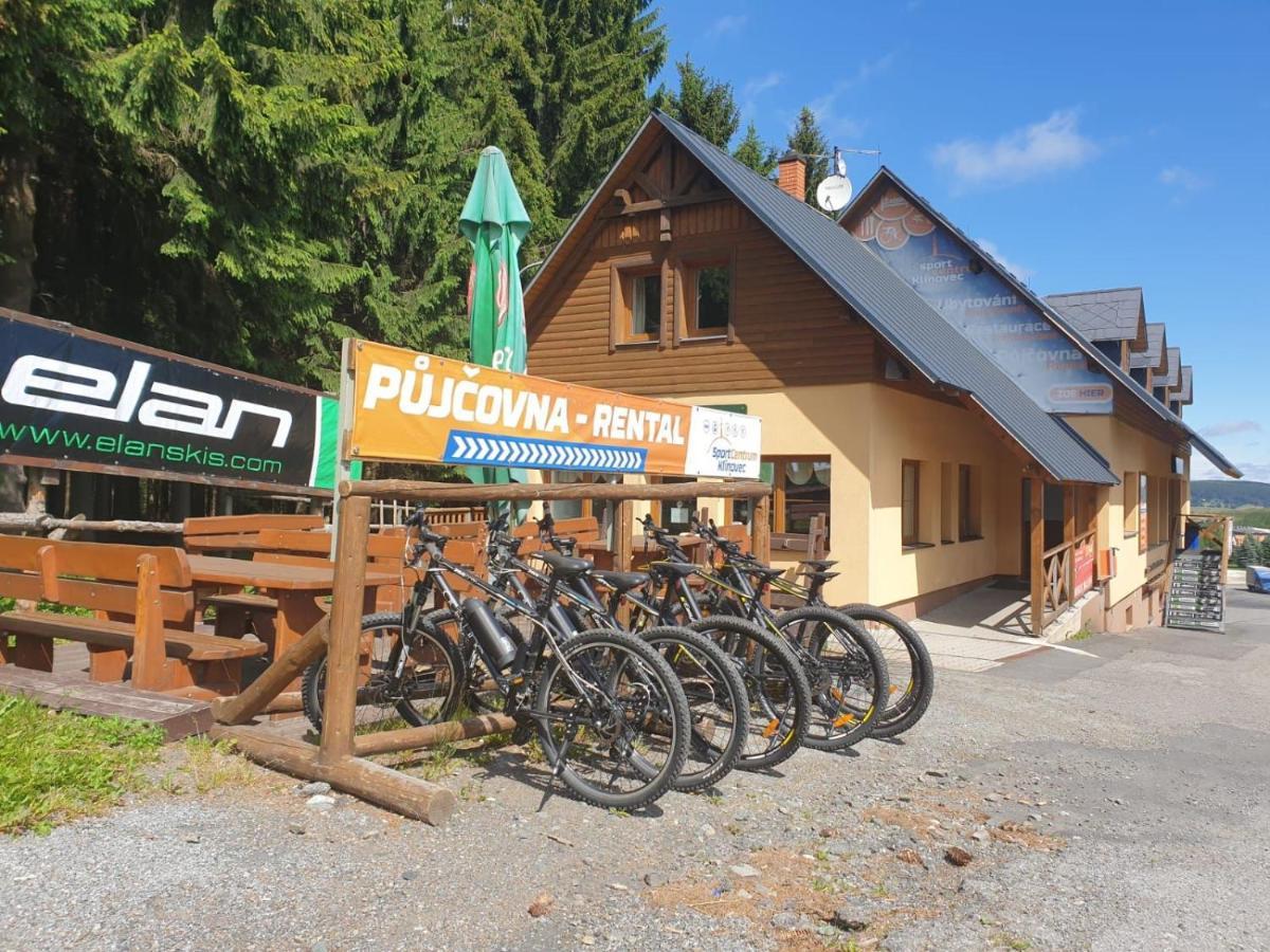 Sportcentrum Klinovec Loučná pod Klínovcem Esterno foto