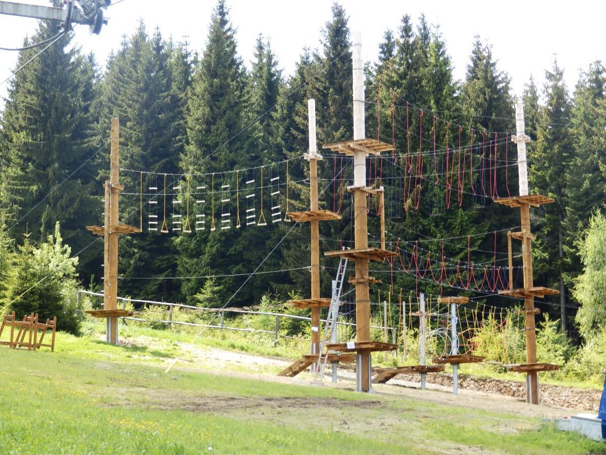 Sportcentrum Klinovec Loučná pod Klínovcem Esterno foto