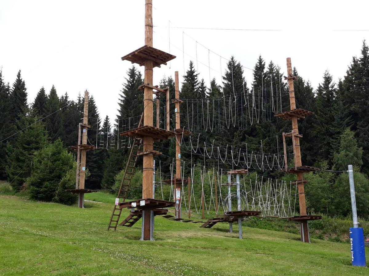 Sportcentrum Klinovec Loučná pod Klínovcem Esterno foto